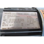 96 RPM 0,37 KW Asmaat 20 mm. Used